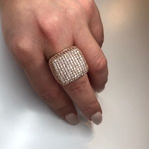 Ariela Collection Cocktail Ring/ Size 8
